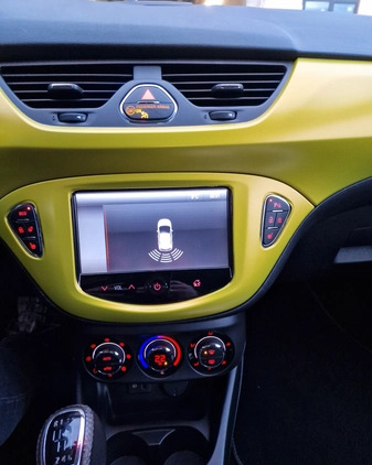 Opel Corsa cena 32500 przebieg: 81850, rok produkcji 2015 z Poznań małe 781